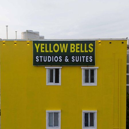 Yellow Bells Studios And Suites Gachibowli 외부 사진