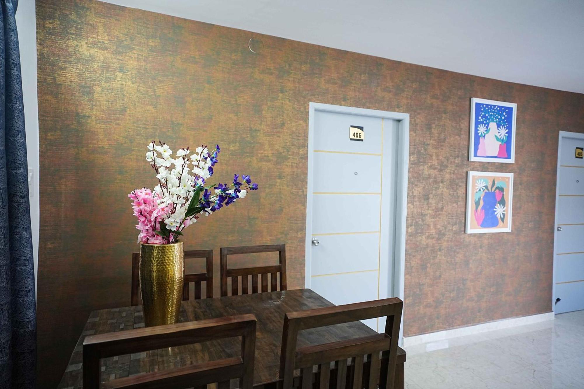 Yellow Bells Studios And Suites Gachibowli 외부 사진