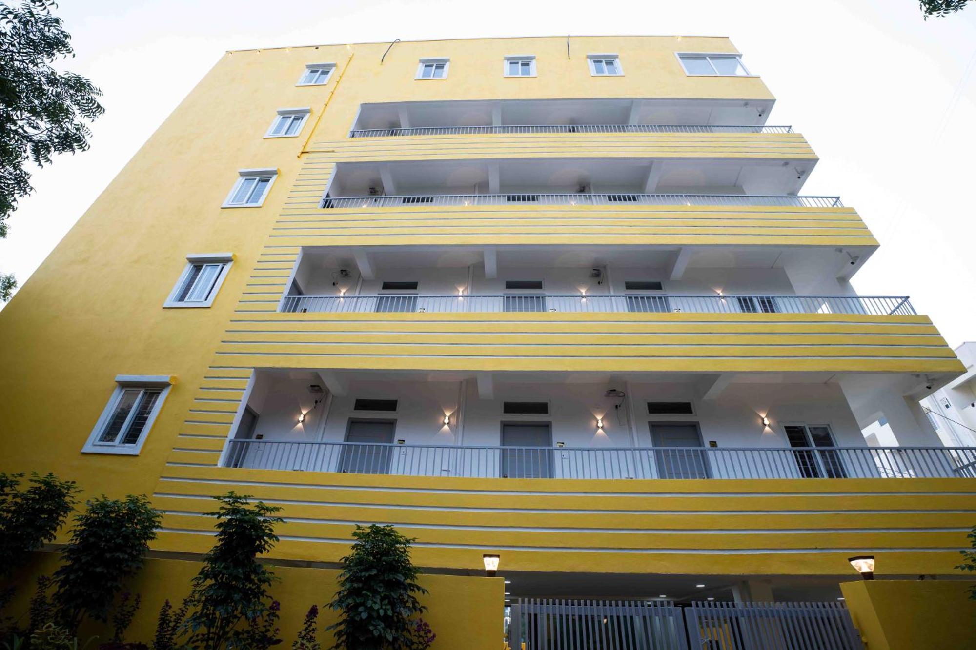 Yellow Bells Studios And Suites Gachibowli 외부 사진