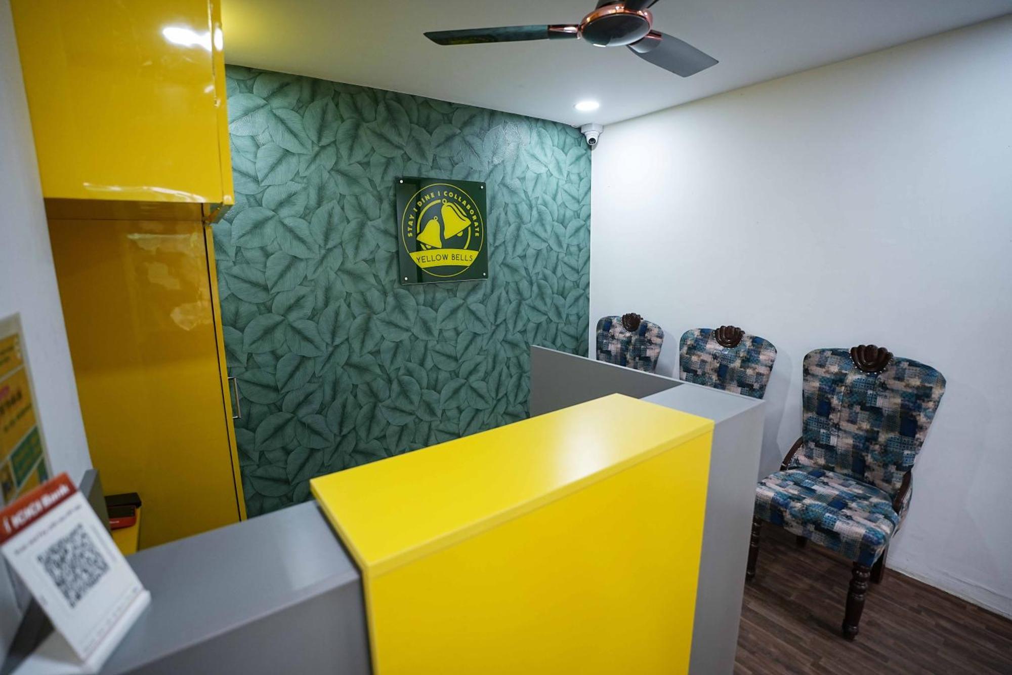 Yellow Bells Studios And Suites Gachibowli 외부 사진