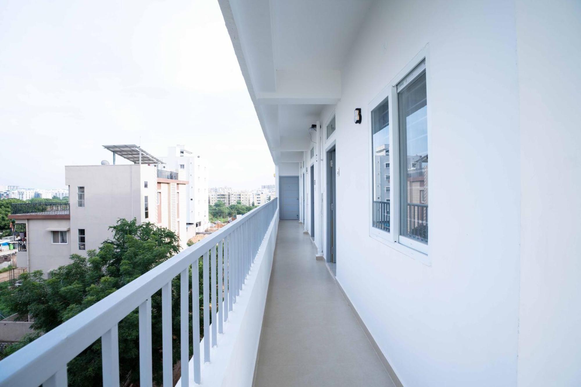 Yellow Bells Studios And Suites Gachibowli 외부 사진
