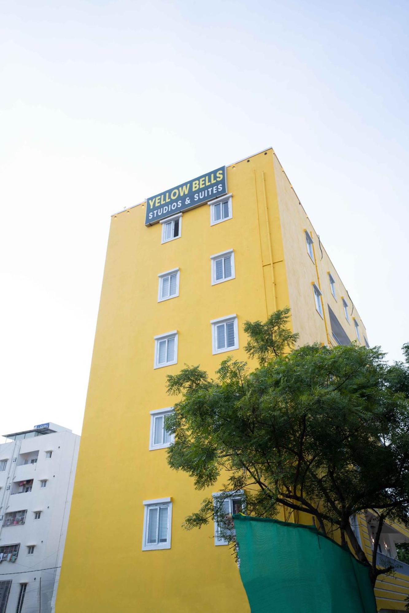 Yellow Bells Studios And Suites Gachibowli 외부 사진