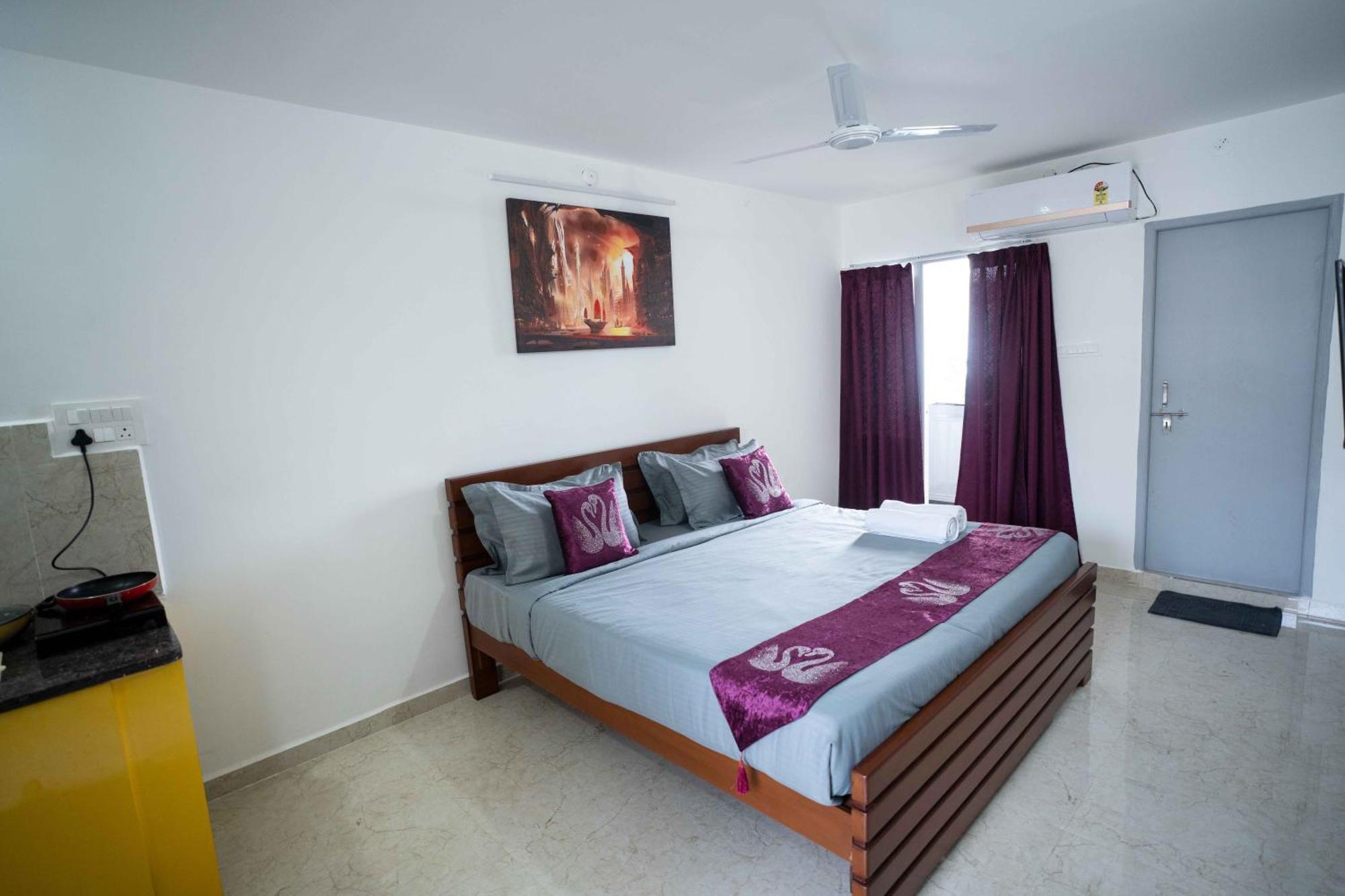 Yellow Bells Studios And Suites Gachibowli 외부 사진