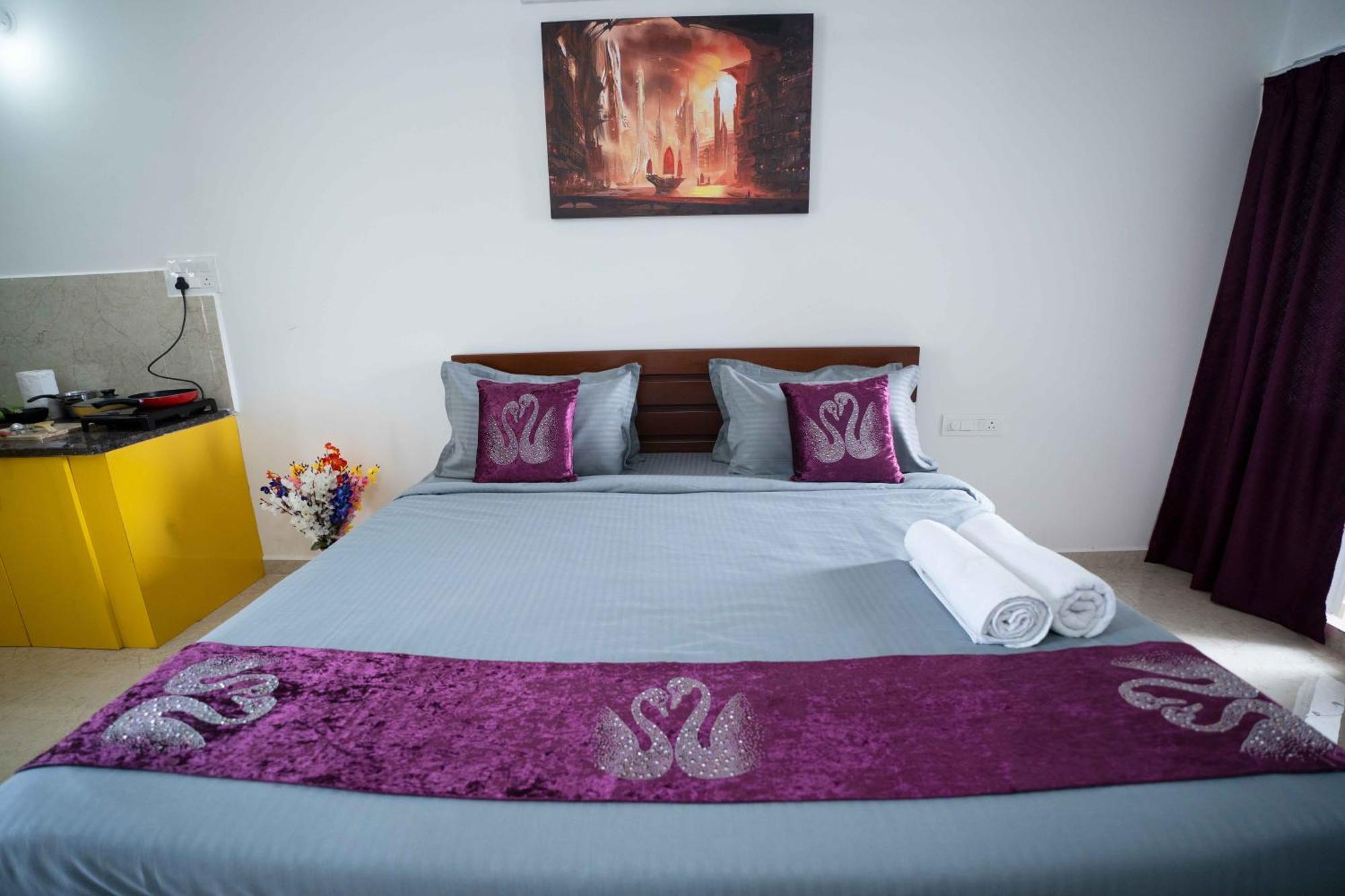 Yellow Bells Studios And Suites Gachibowli 외부 사진
