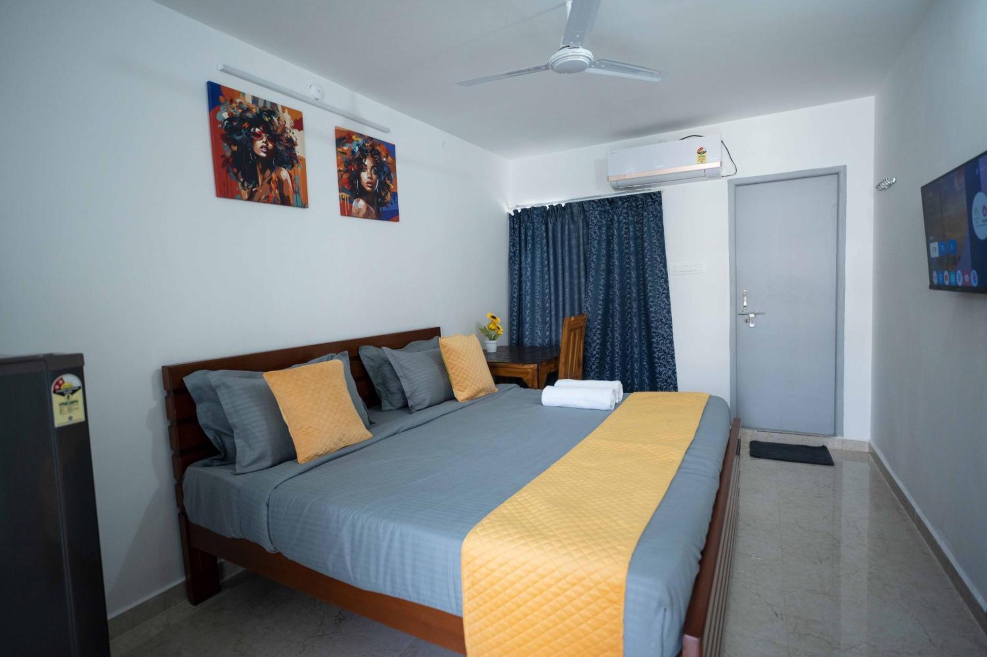 Yellow Bells Studios And Suites Gachibowli 외부 사진