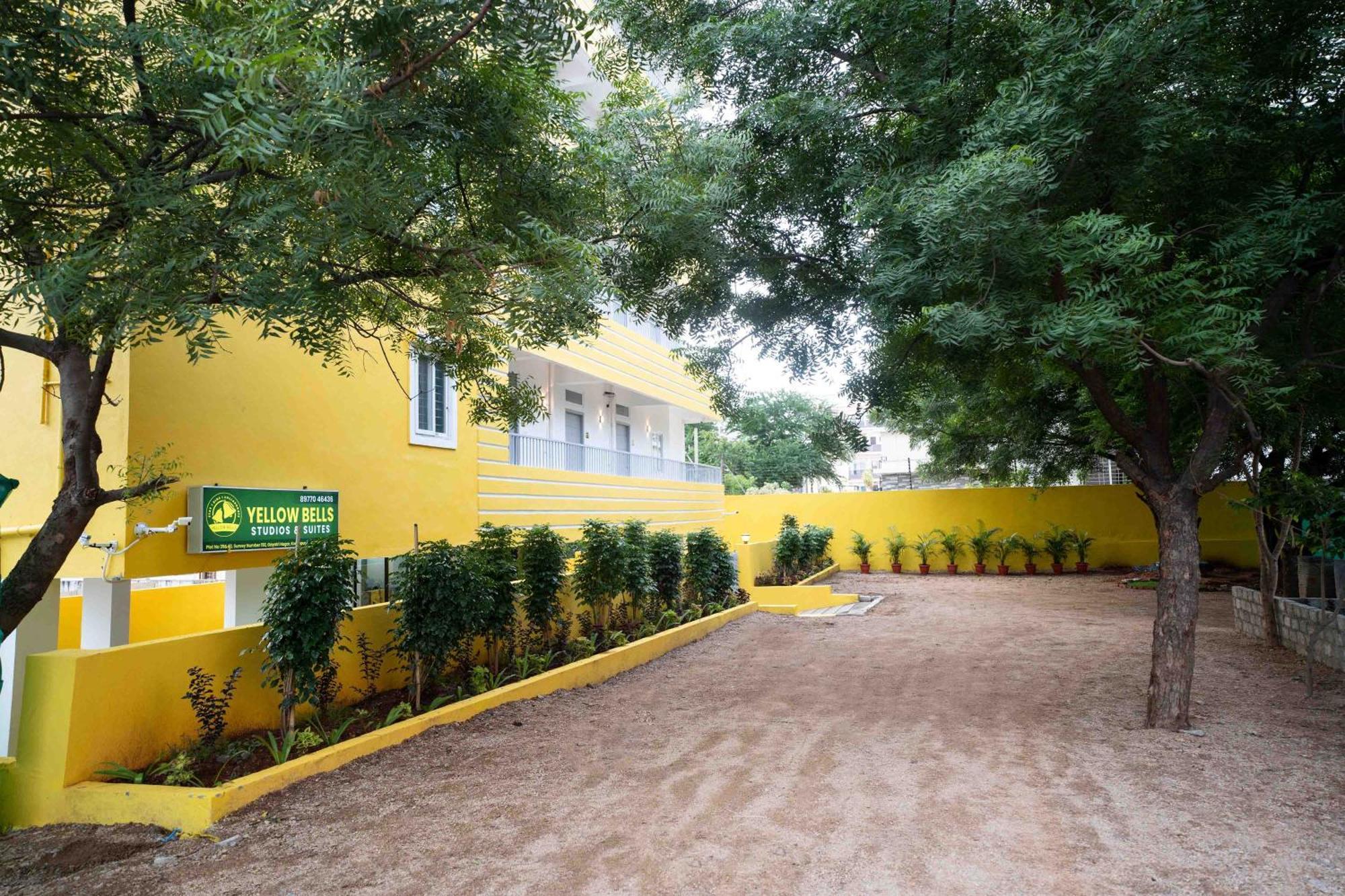 Yellow Bells Studios And Suites Gachibowli 외부 사진