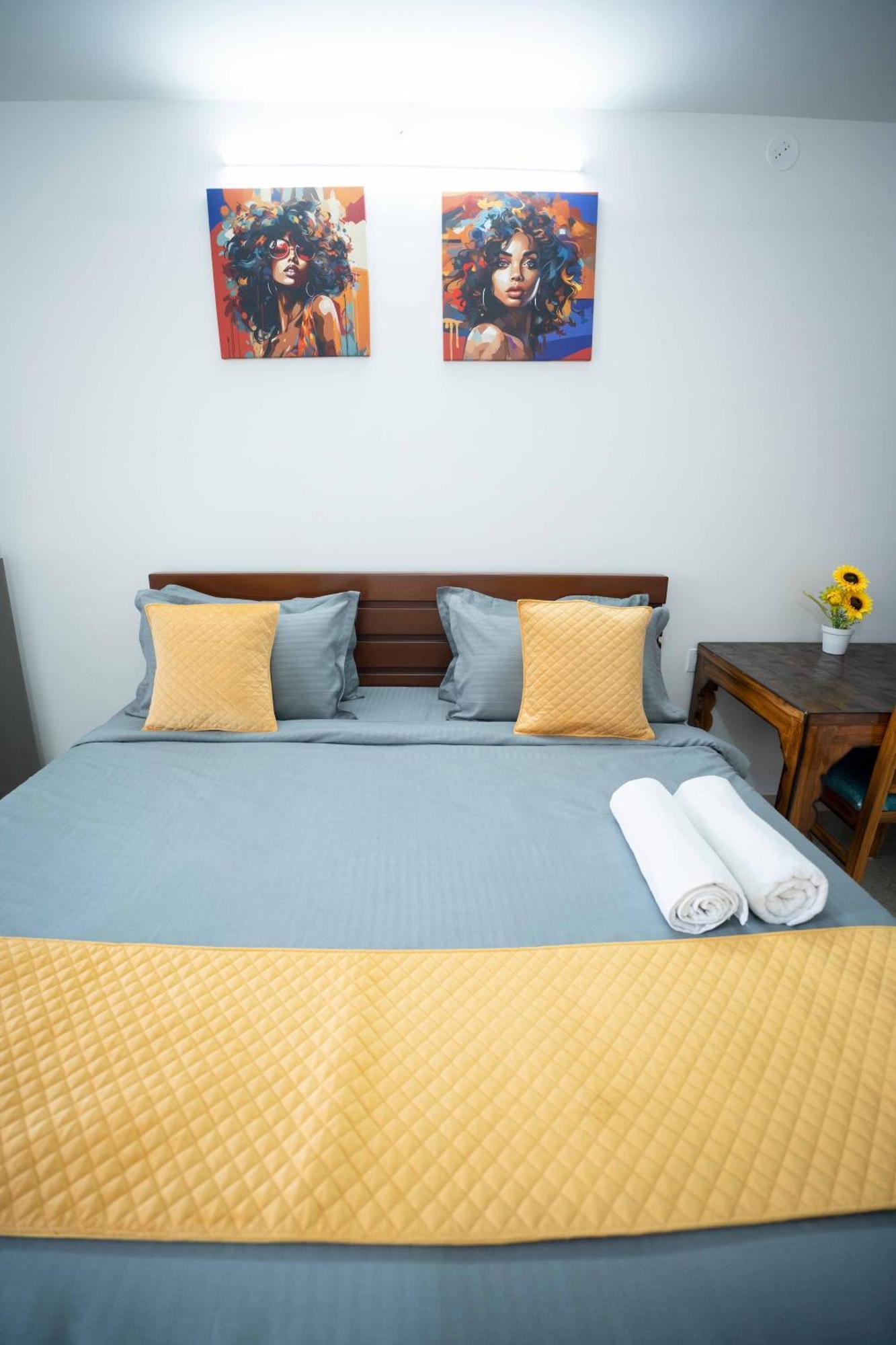 Yellow Bells Studios And Suites Gachibowli 외부 사진