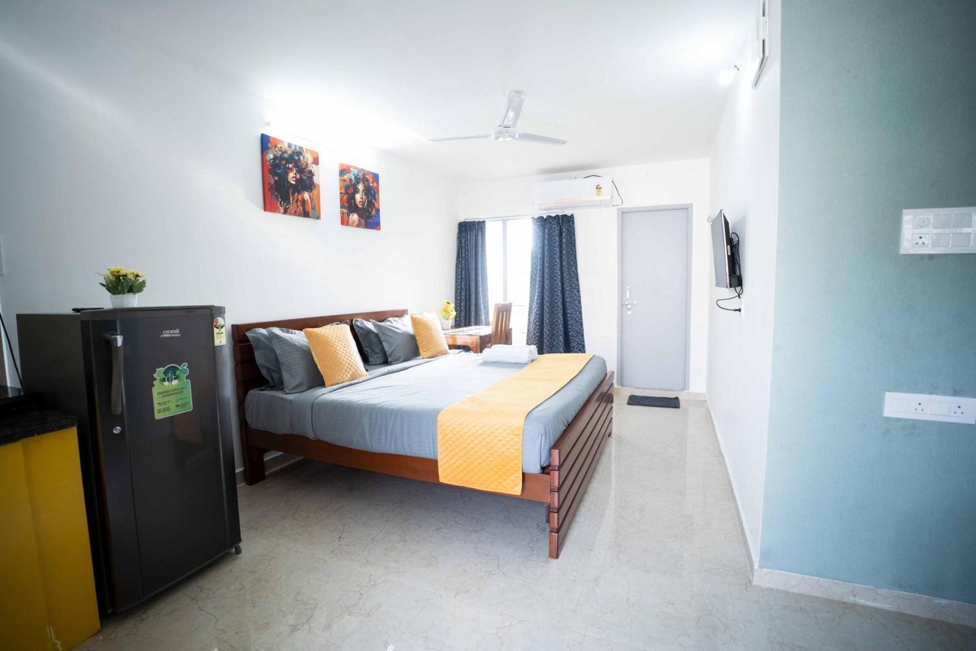 Yellow Bells Studios And Suites Gachibowli 외부 사진