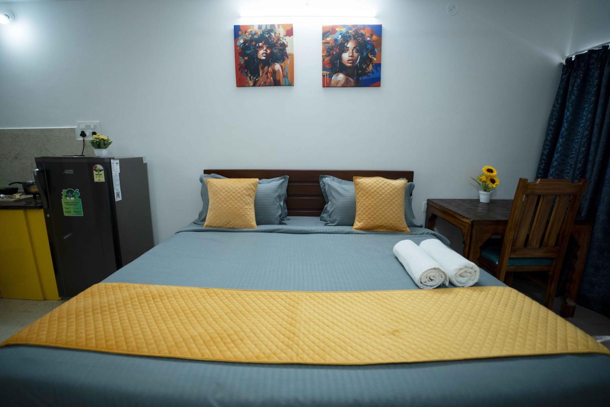 Yellow Bells Studios And Suites Gachibowli 외부 사진