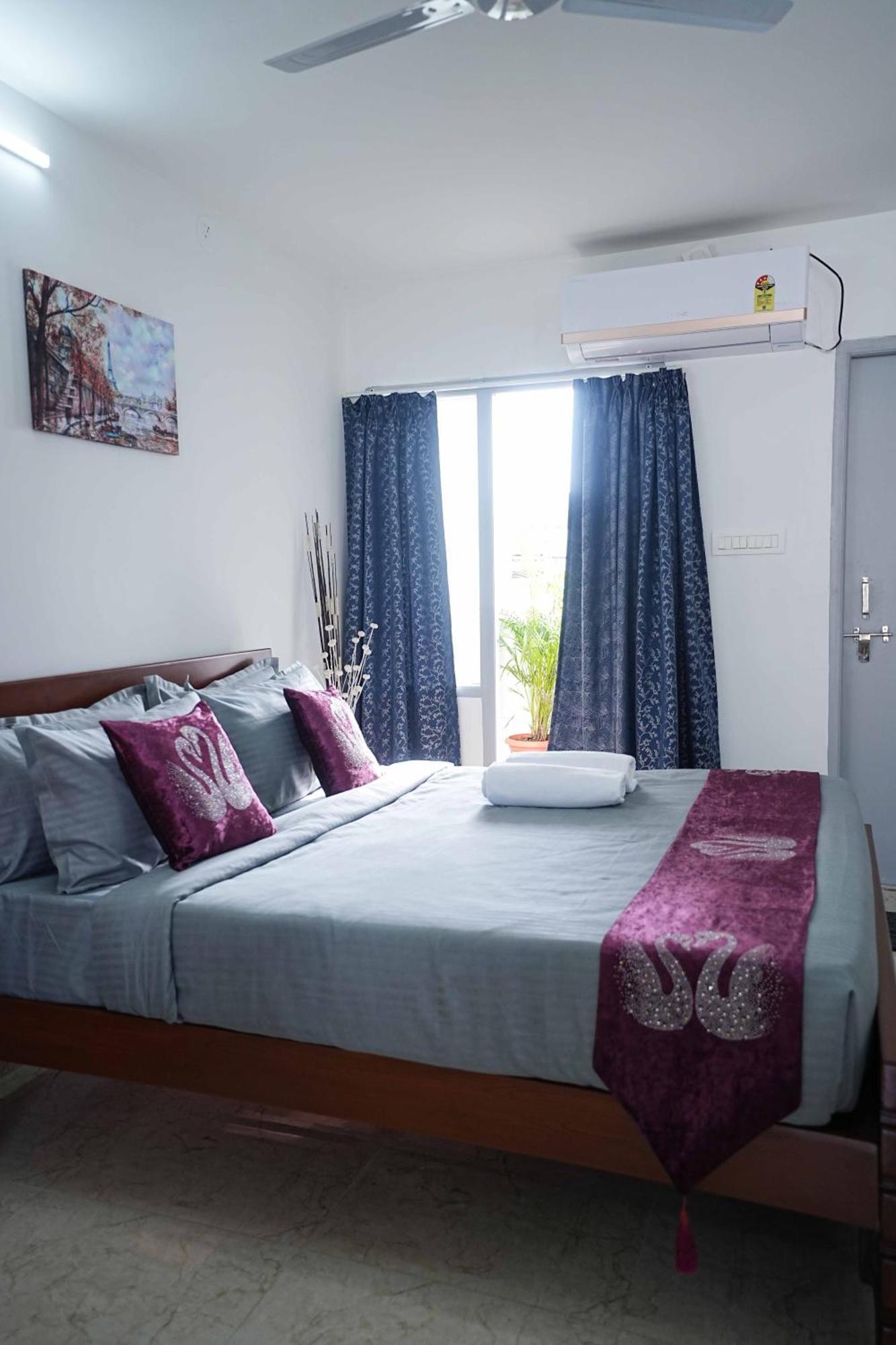 Yellow Bells Studios And Suites Gachibowli 외부 사진