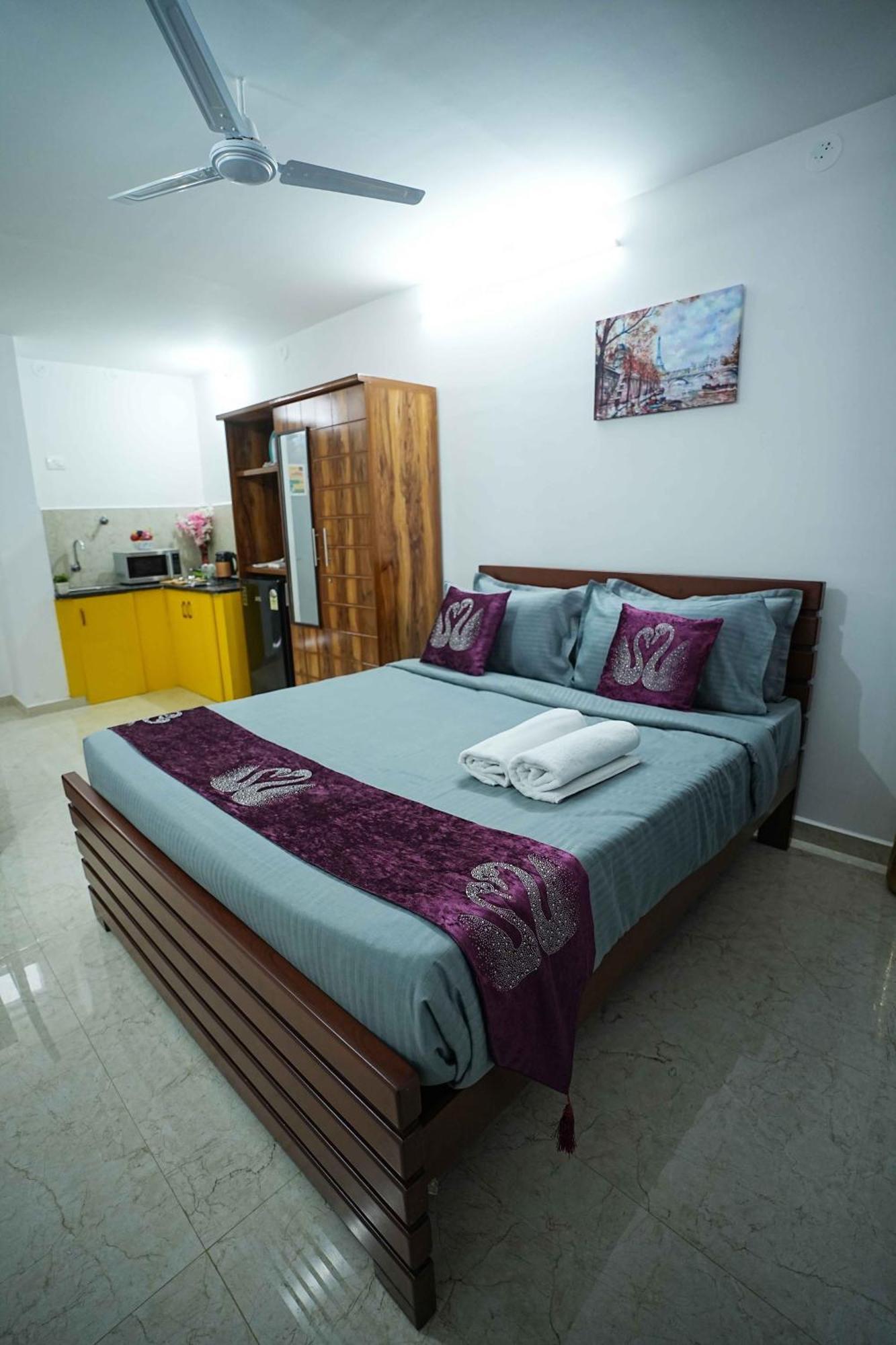 Yellow Bells Studios And Suites Gachibowli 외부 사진