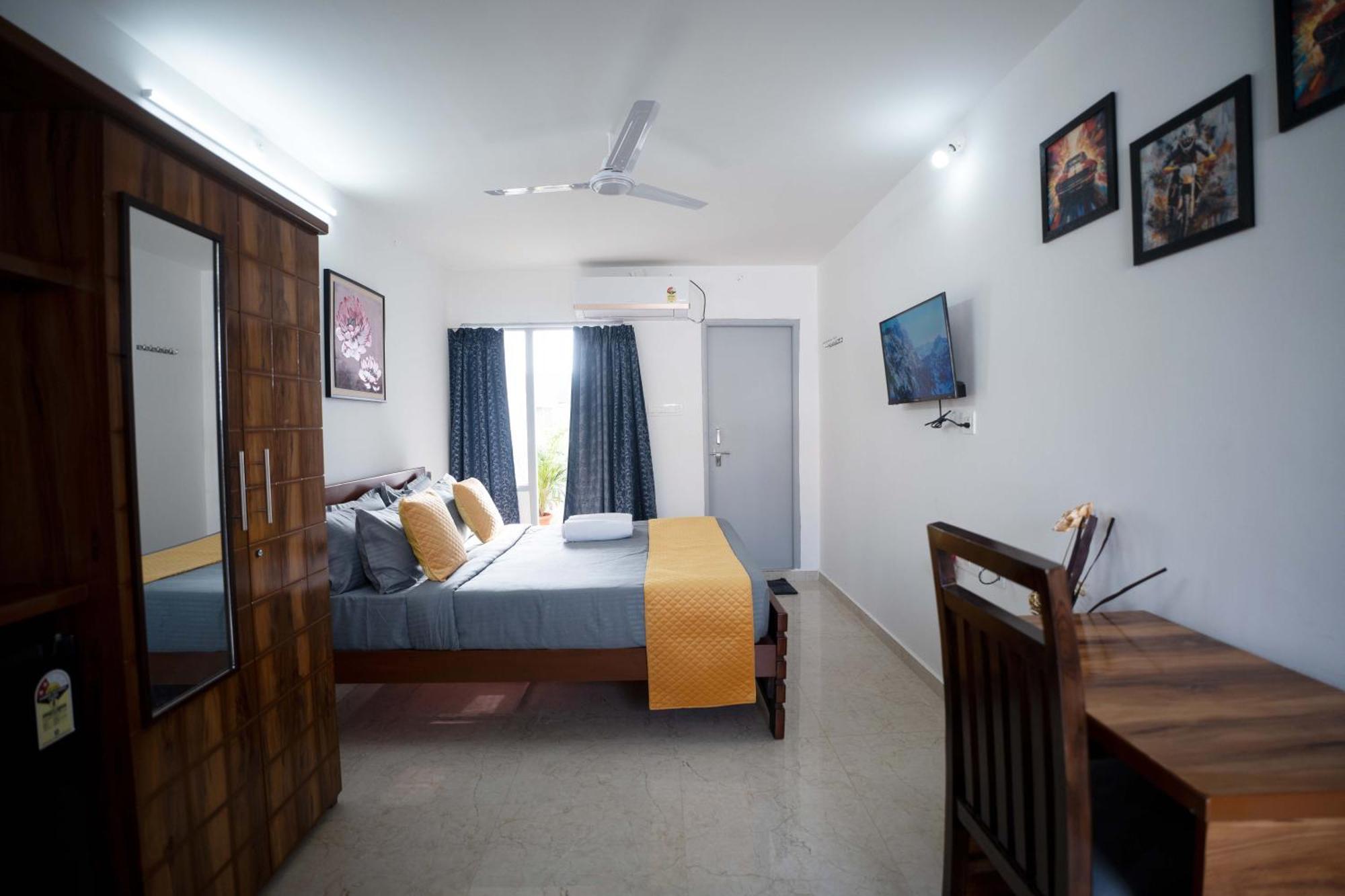 Yellow Bells Studios And Suites Gachibowli 외부 사진