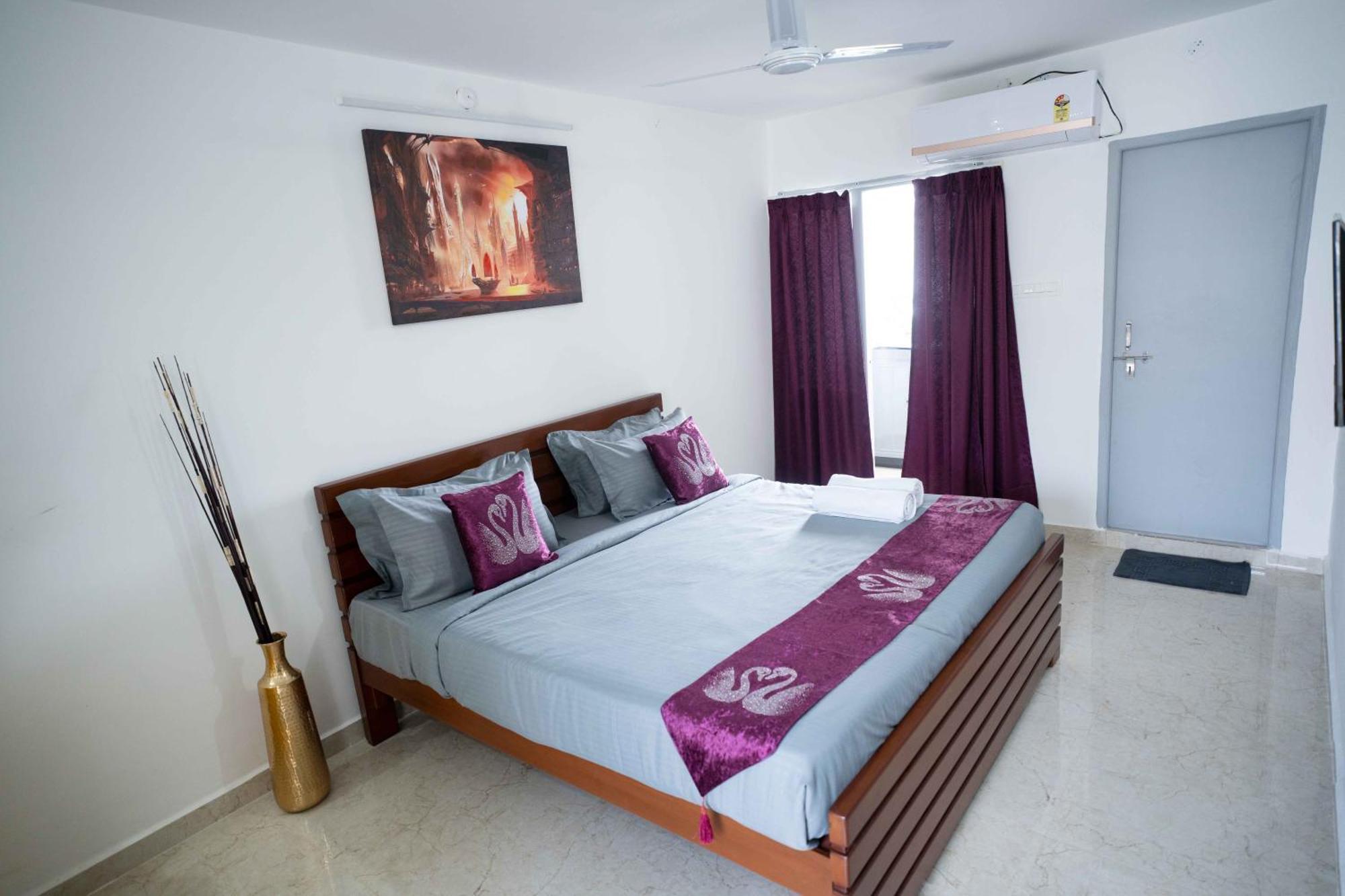 Yellow Bells Studios And Suites Gachibowli 외부 사진